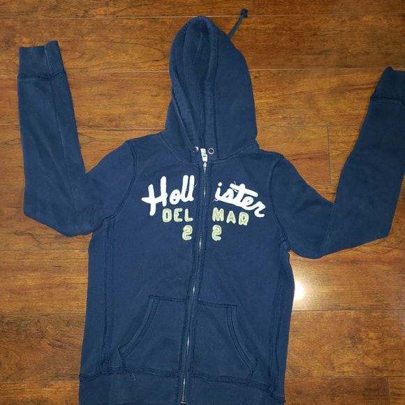 Hollister Tops - Hollister  blue hoodie